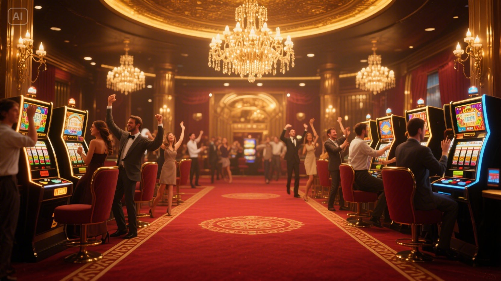 Casino MonoPlay Casino desktop and mobile interfaces