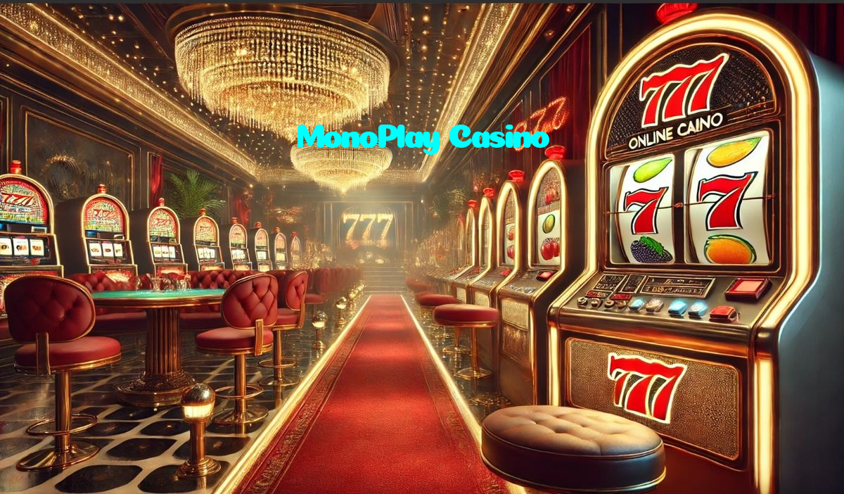 MonoPlay Casino casino presented on mobile device in Pakistan with slots and live games